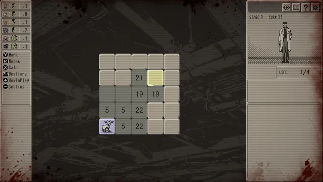 Bloody Grids screenshot 1