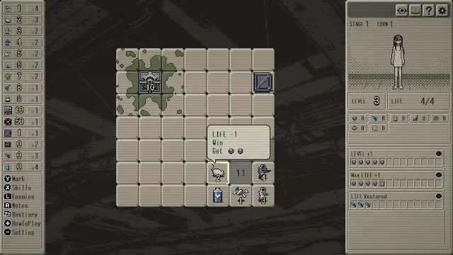 Bloody Grids screenshot 0
