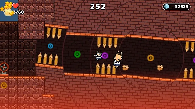 WACKY! DEER & MUNK ADVENTURE screenshot 2