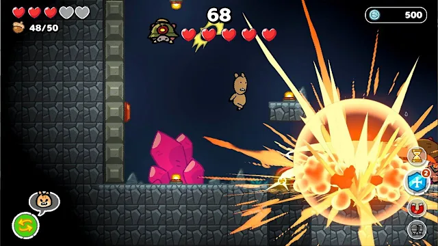 WACKY! DEER & MUNK ADVENTURE screenshot 3