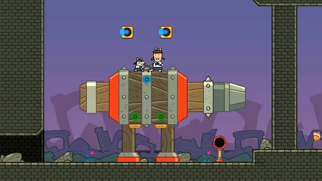 WACKY! DEER & MUNK ADVENTURE screenshot 5