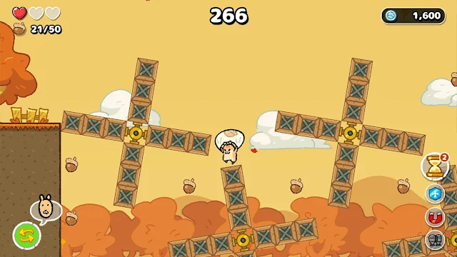 WACKY! DEER & MUNK ADVENTURE screenshot 6