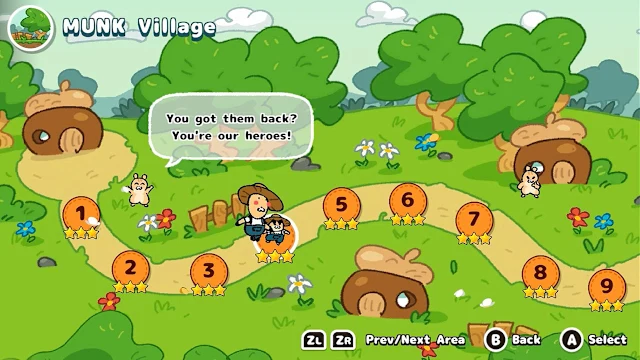 WACKY! DEER & MUNK ADVENTURE screenshot 1