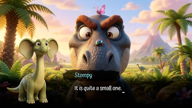 Stompy's Big Adventure screenshot 1