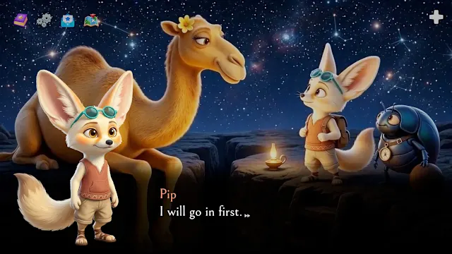 Pip's Big Discovery screenshot 5