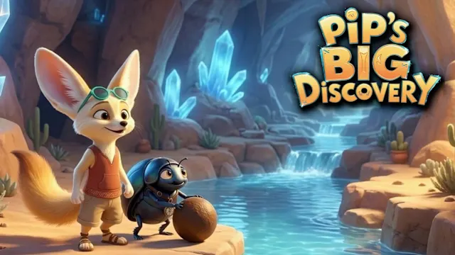 Pip's Big Discovery