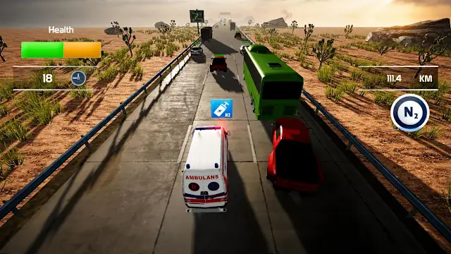 Emergency Rush screenshot 4
