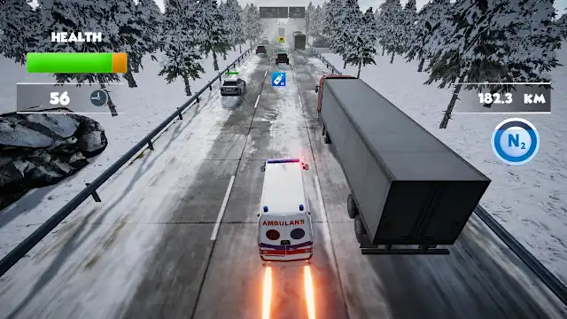 Emergency Rush screenshot 1