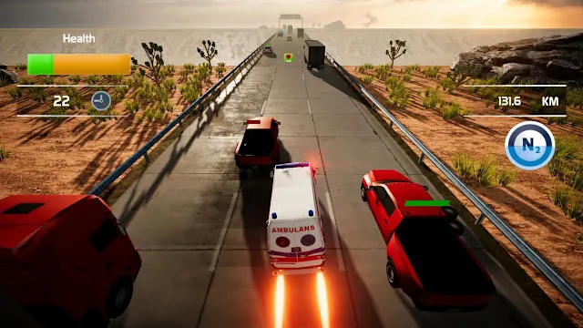 Emergency Rush screenshot 0