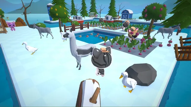 Kitty Farm Island screenshot 3