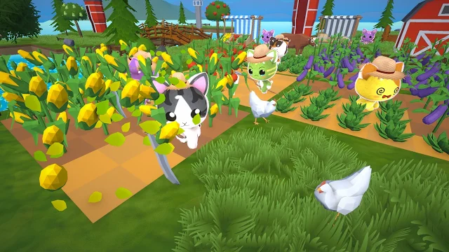 Kitty Farm Island screenshot 1