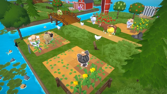 Kitty Farm Island screenshot 2