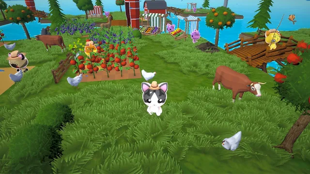 Kitty Farm Island screenshot 0