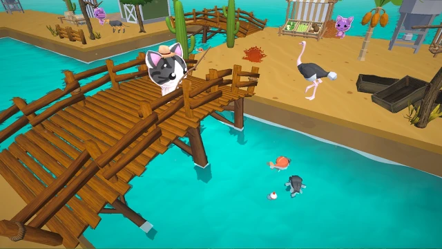 Kitty Farm Island screenshot 4