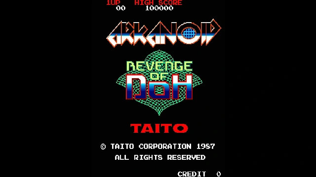 Arcade Archives ARKANOID REVENGE OF DOH screenshot 0