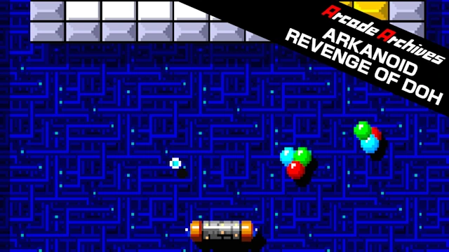 Arcade Archives ARKANOID REVENGE OF DOH