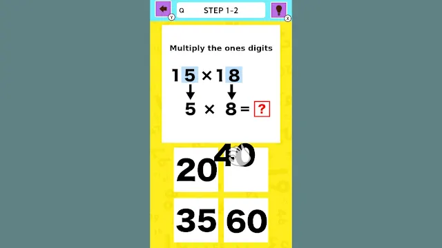 Place & Learn 19×19 Mental Math screenshot 1
