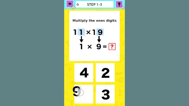 Place & Learn 19×19 Mental Math screenshot 2