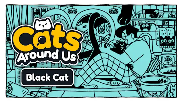 Cats Around Us: Black Cat