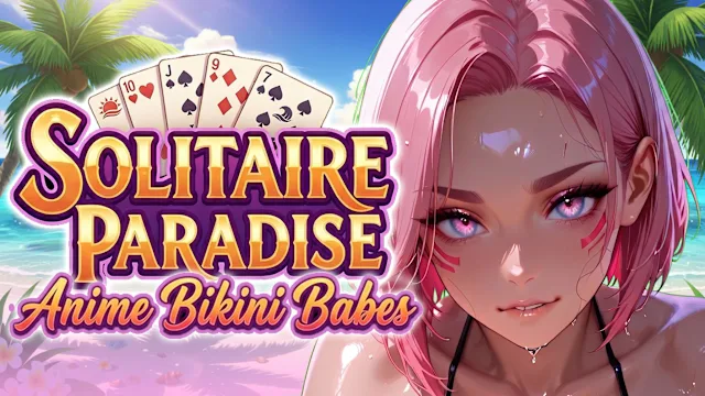 Solitaire Paradise - Anime Bikini Babes