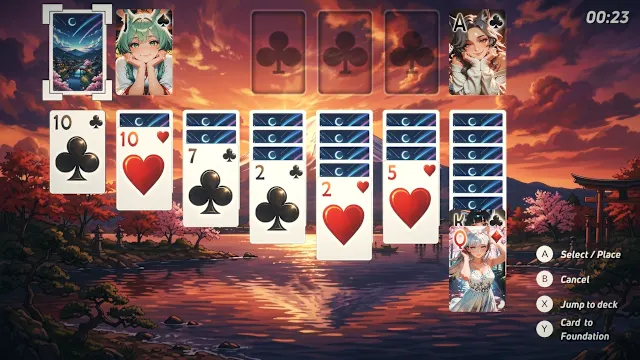 Solitaire World - Anime Waifus screenshot 0