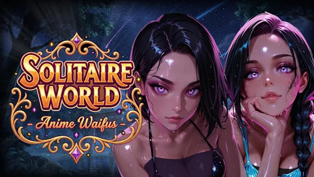 Solitaire World - Anime Waifus