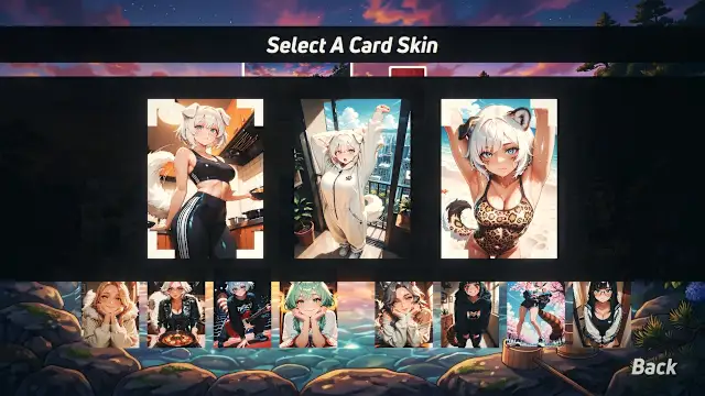 Solitaire Paradise - Furry Waifus screenshot 3