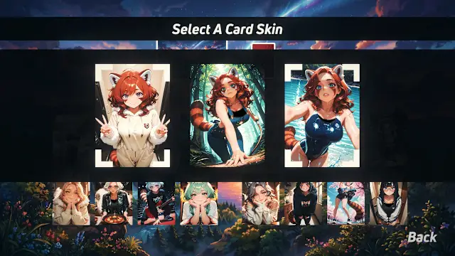 Solitaire Paradise - Furry Waifus screenshot 1
