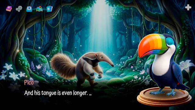 Romy & Max and the Hidden Rainforest screenshot 2