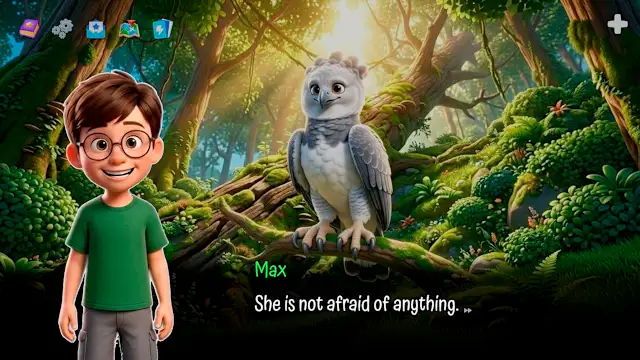 Romy & Max and the Hidden Rainforest screenshot 4