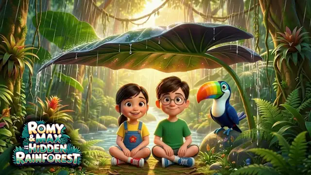 Romy & Max and the Hidden Rainforest