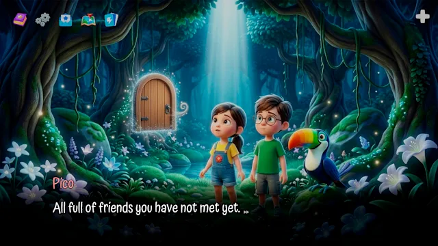 Romy & Max and the Hidden Rainforest screenshot 0