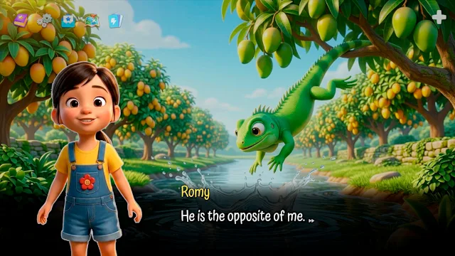 Romy & Max and the Hidden Rainforest screenshot 3