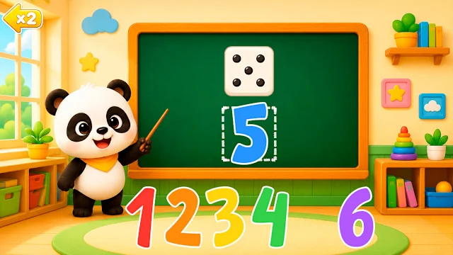 Little Number Daycare - Learn, Count, Say, Play for Toddlers screenshot 0
