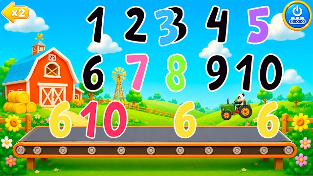 Little Number Daycare - Learn, Count, Say, Play for Toddlers screenshot 2