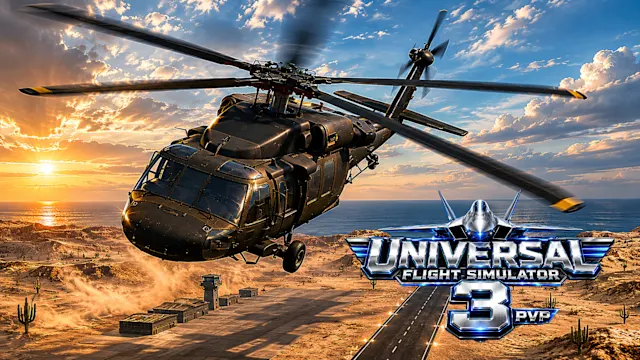 Universal Flight Simulator 3 PvP