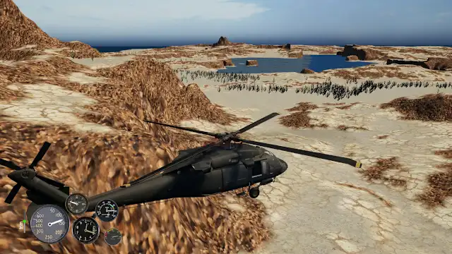 Universal Flight Simulator 3 PvP screenshot 2