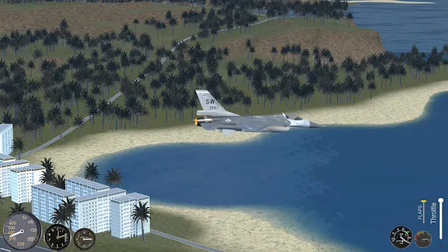 Universal Flight Simulator 3 PvP screenshot 6