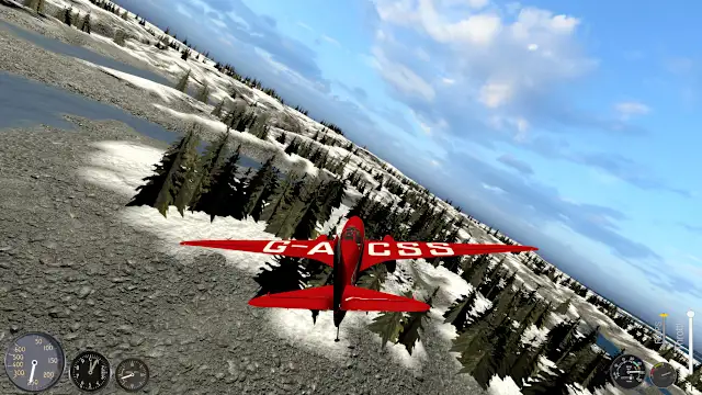 Universal Flight Simulator 3 PvP screenshot 4