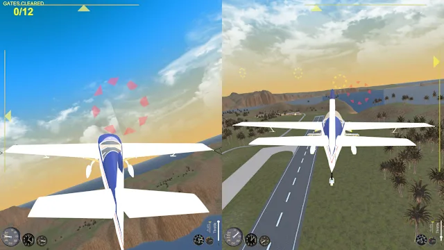 Universal Flight Simulator 3 PvP screenshot 3