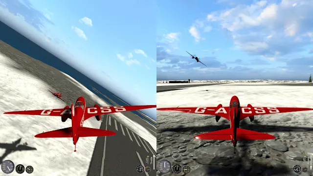 Universal Flight Simulator 3 PvP screenshot 1