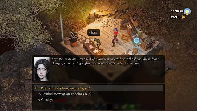 Tales from The Dancing Moon screenshot 2