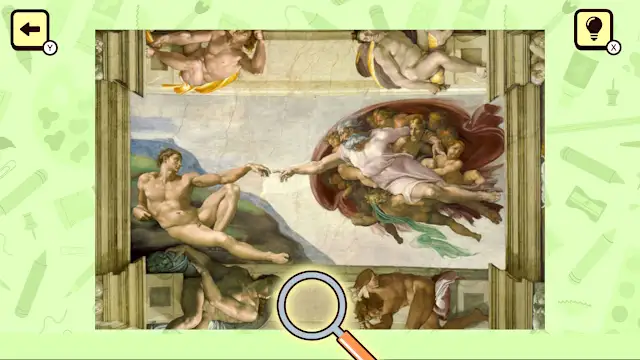 Learn Through Riddles! Masterpieces of the World screenshot 2