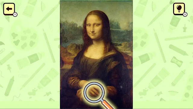 Learn Through Riddles! Masterpieces of the World screenshot 0