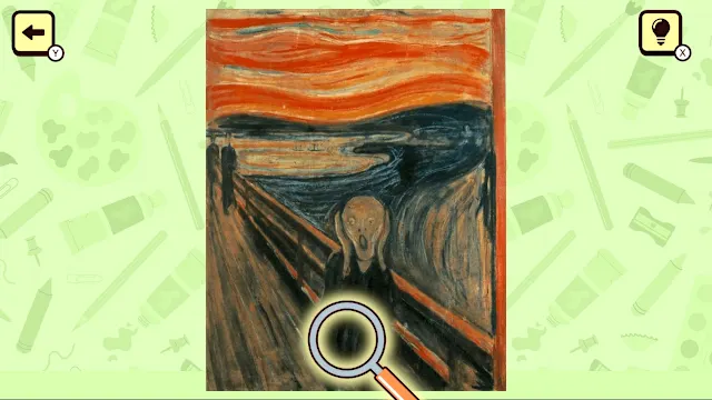 Learn Through Riddles! Masterpieces of the World screenshot 1