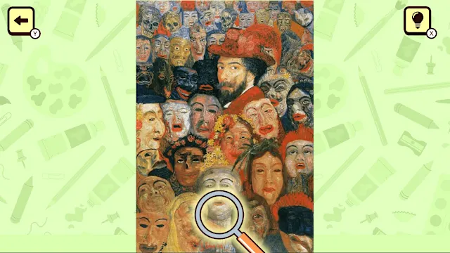 Learn Through Riddles! Masterpieces of the World screenshot 3