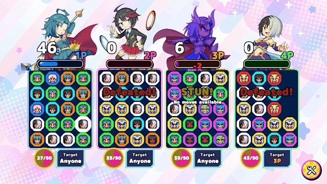 Dark Witch Match! screenshot 5