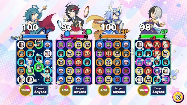 Dark Witch Match! screenshot 0