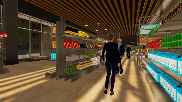 Supermarket Simulator - Grocery Store screenshot 2