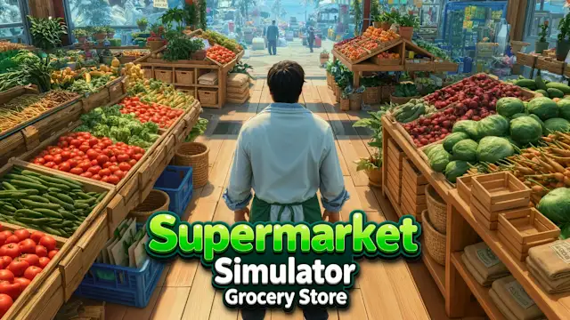 Supermarket Simulator - Grocery Store